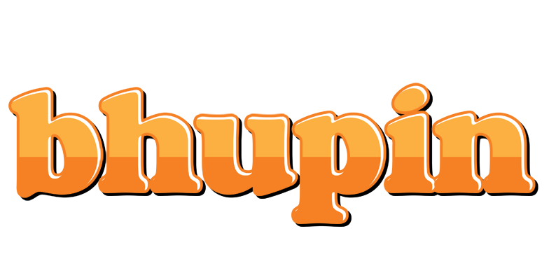 Bhupin orange logo