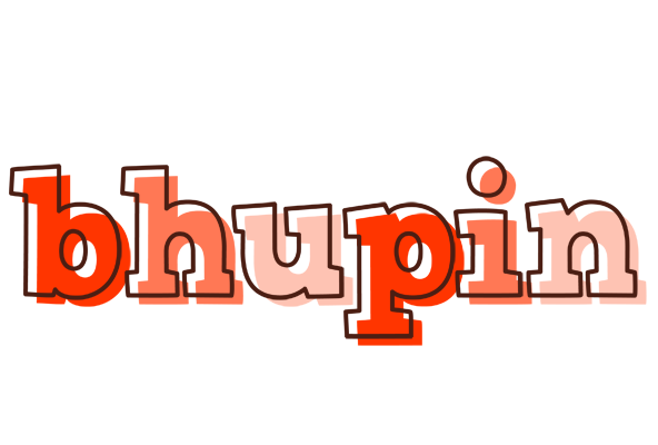 Bhupin paint logo