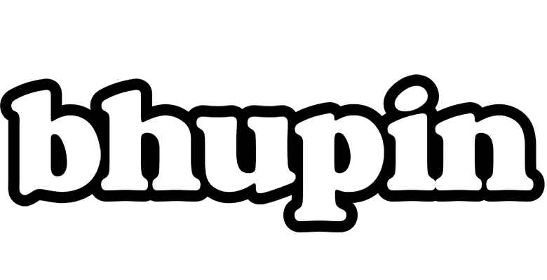 Bhupin panda logo