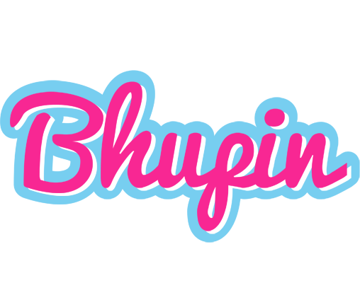 Bhupin popstar logo