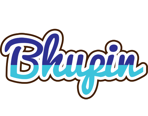 Bhupin raining logo