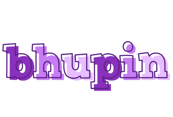 Bhupin sensual logo