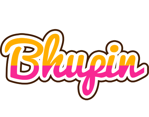 Bhupin smoothie logo