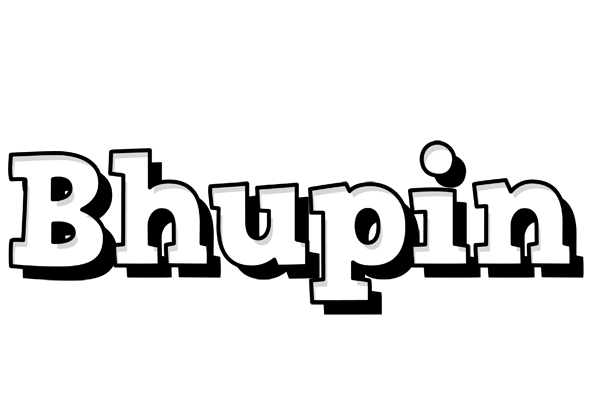Bhupin snowing logo