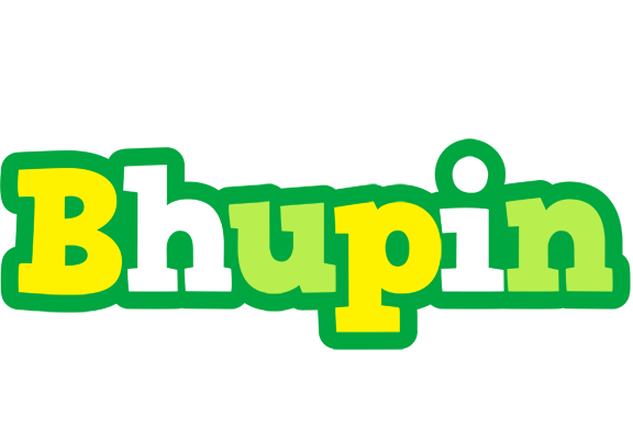 Bhupin soccer logo