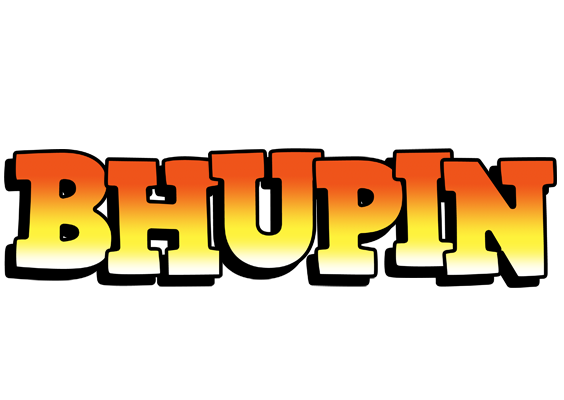 Bhupin sunset logo