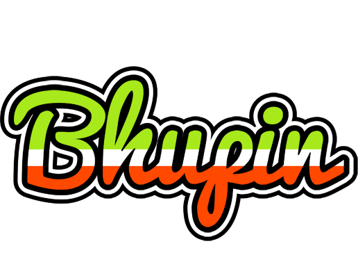 Bhupin superfun logo