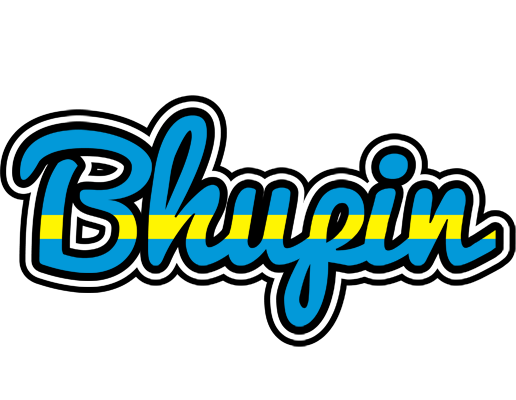 Bhupin sweden logo