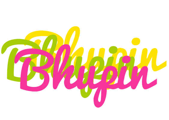 Bhupin sweets logo