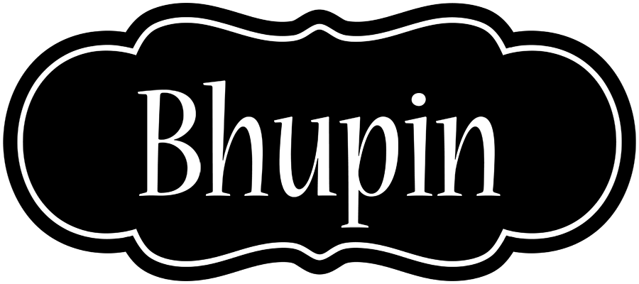 Bhupin welcome logo