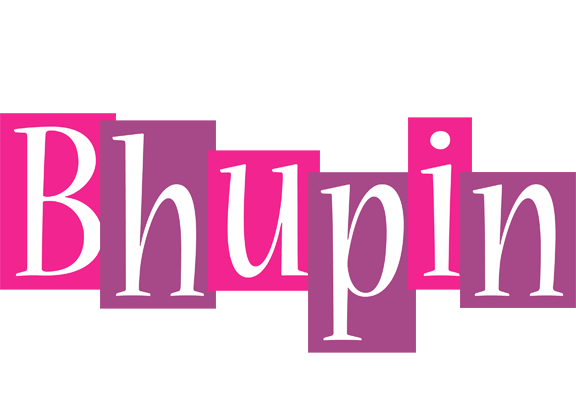 Bhupin whine logo