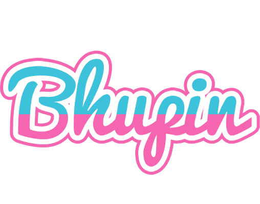 Bhupin woman logo