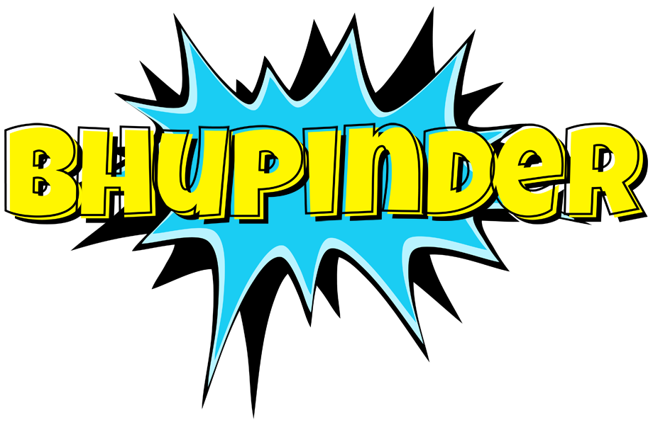 Bhupinder amazing logo