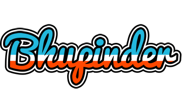 Bhupinder america logo