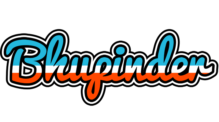Bhupinder america logo
