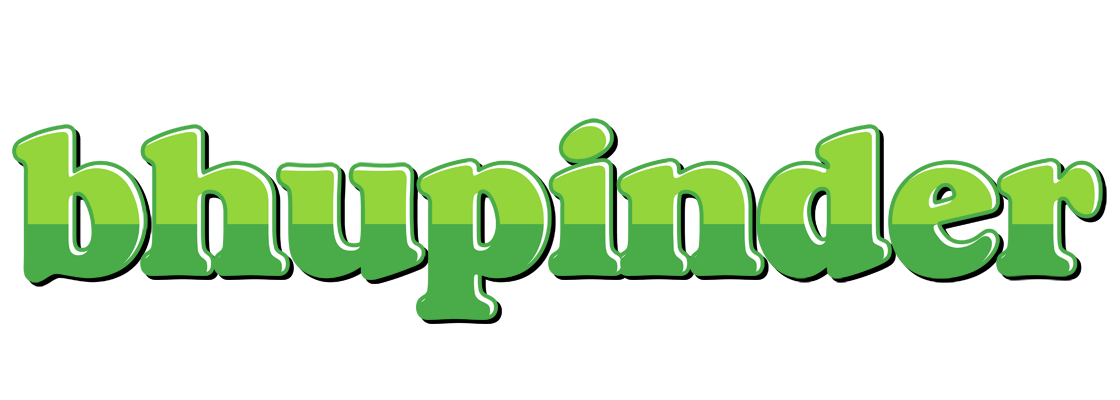 Bhupinder apple logo