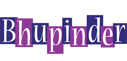 Bhupinder autumn logo