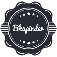 Bhupinder badge logo