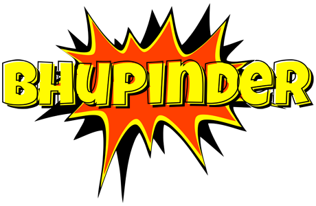 Bhupinder bazinga logo