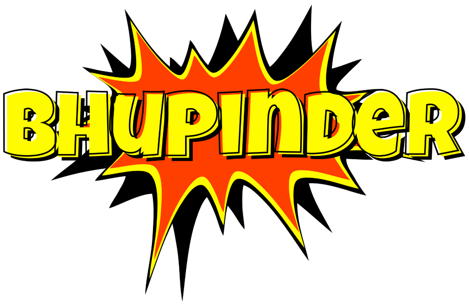 Bhupinder bazinga logo