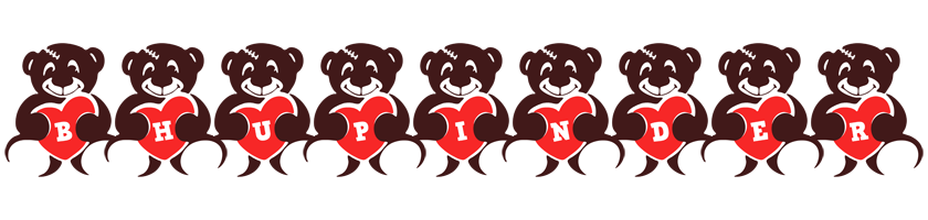 Bhupinder bear logo