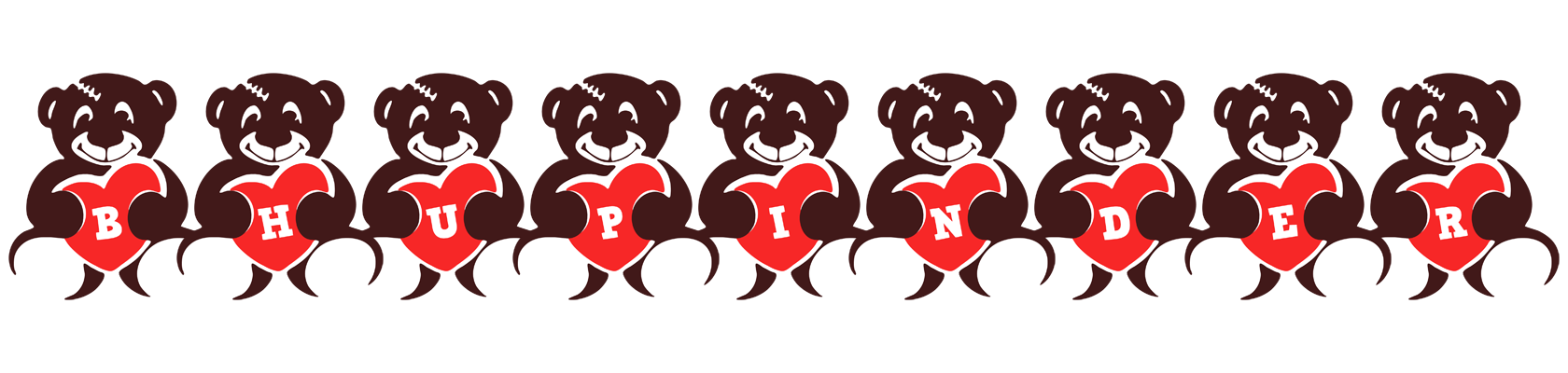Bhupinder bear logo
