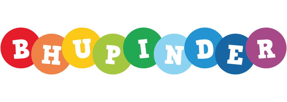 Bhupinder boogie logo