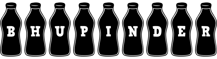 Bhupinder bottle logo