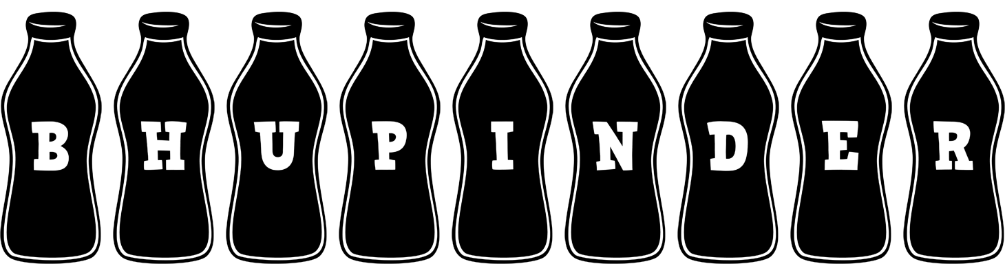 Bhupinder bottle logo