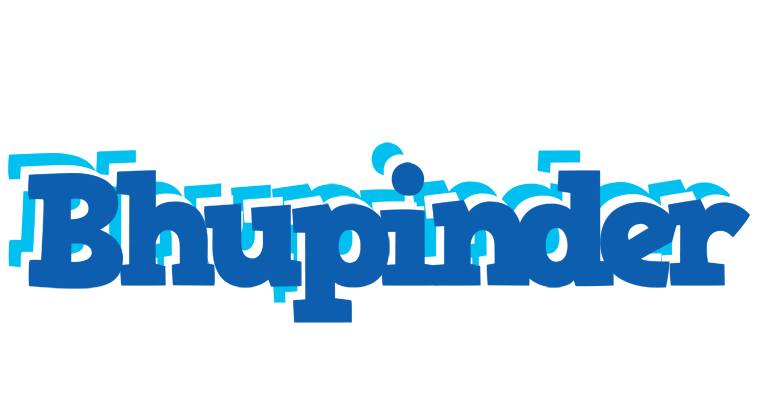 Bhupinder business logo