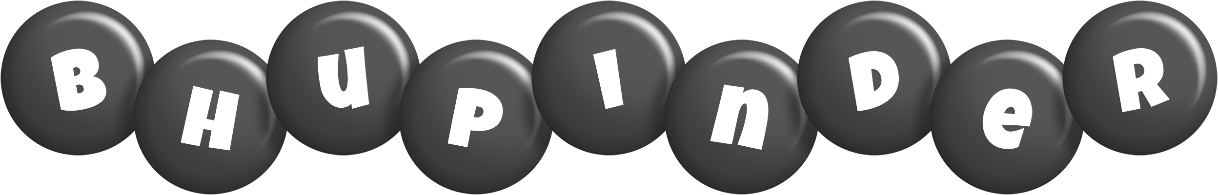 Bhupinder candy-black logo