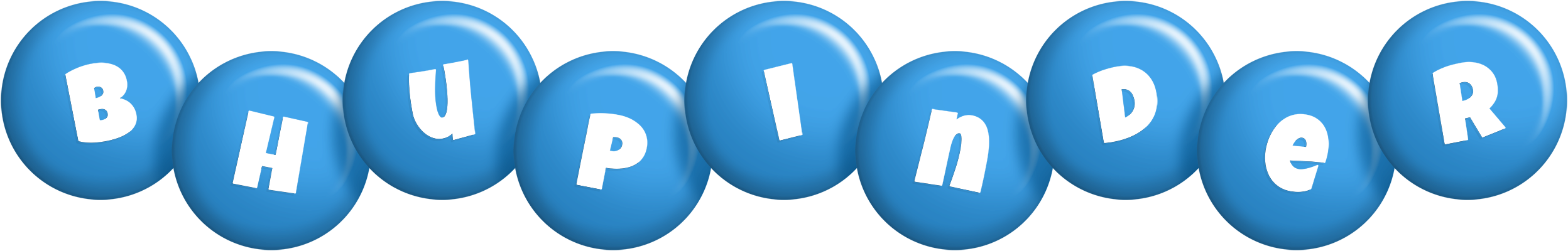Bhupinder candy-blue logo