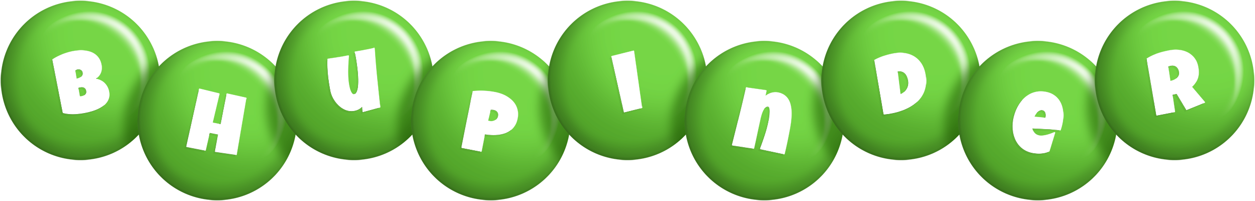 Bhupinder candy-green logo