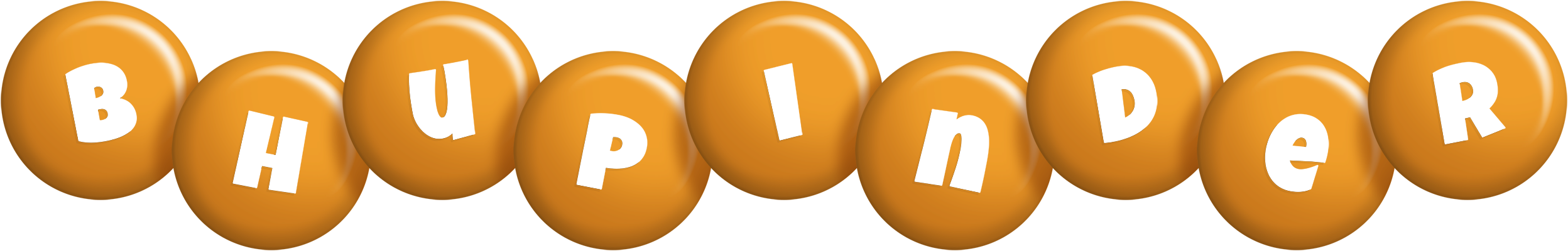 Bhupinder candy-orange logo