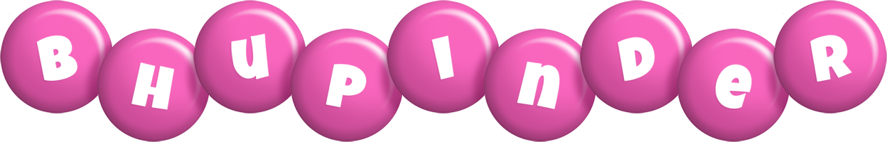 Bhupinder candy-pink logo