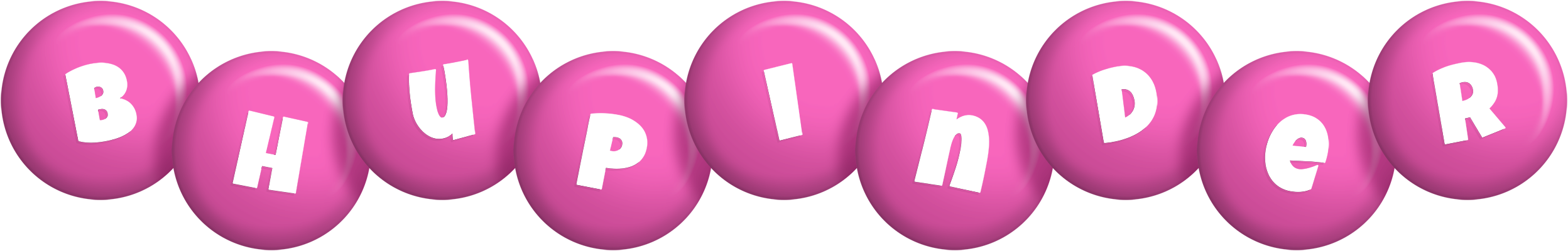 Bhupinder candy-pink logo