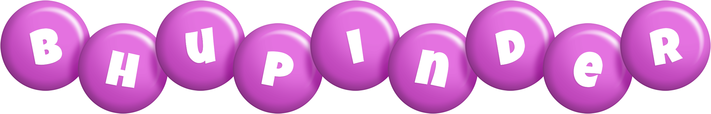 Bhupinder candy-purple logo