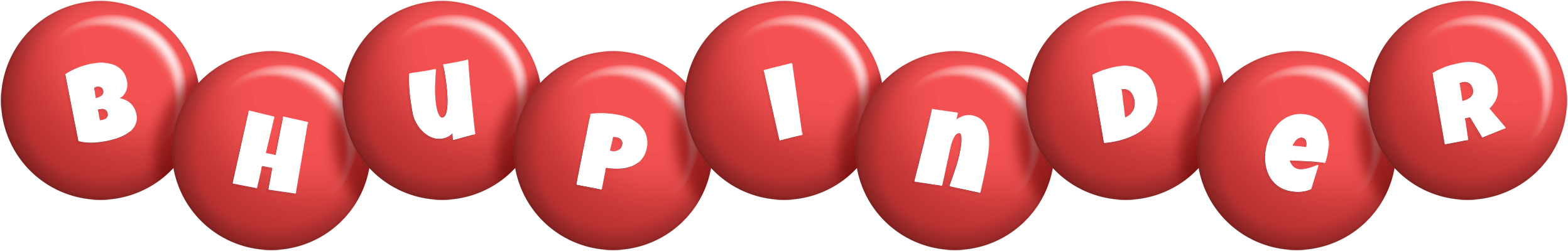 Bhupinder candy-red logo