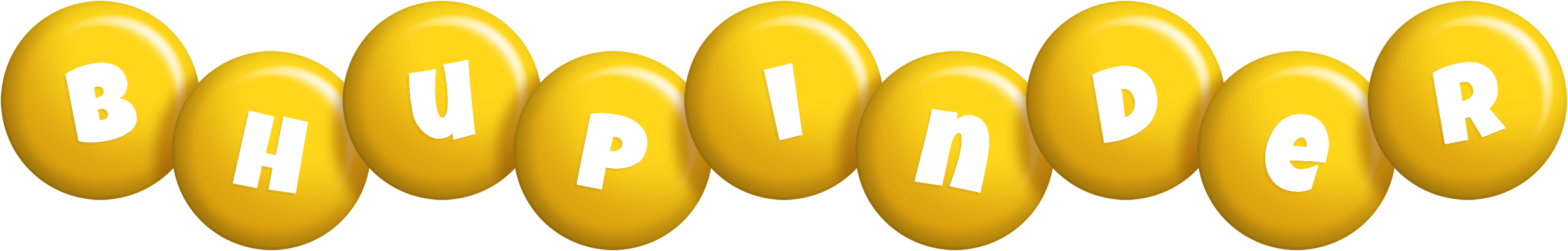 Bhupinder candy-yellow logo