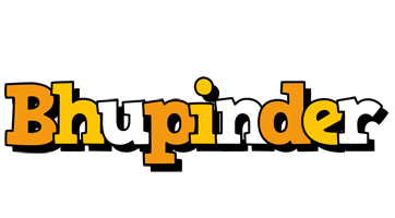 Bhupinder cartoon logo