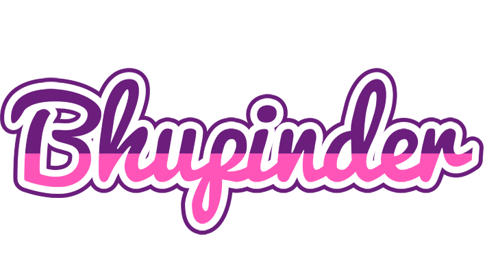 Bhupinder cheerful logo