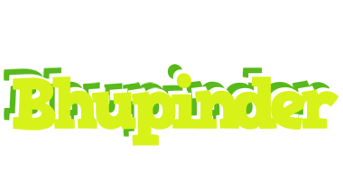 Bhupinder citrus logo