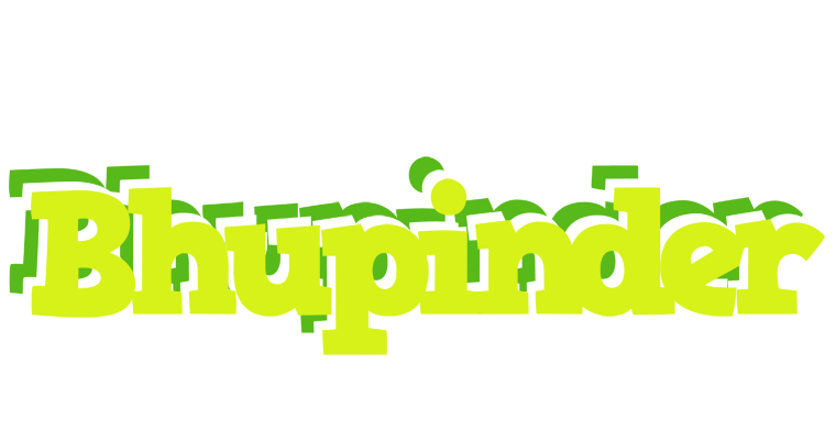 Bhupinder citrus logo