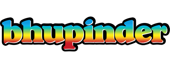 Bhupinder color logo