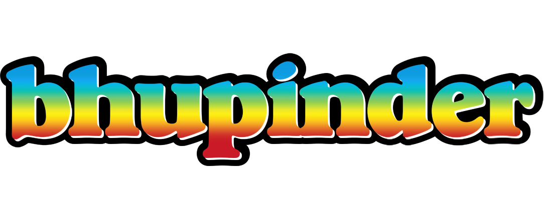 Bhupinder color logo