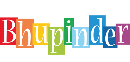 Bhupinder colors logo