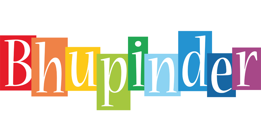 Bhupinder colors logo