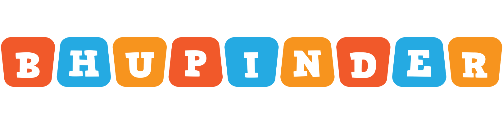 Bhupinder comics logo