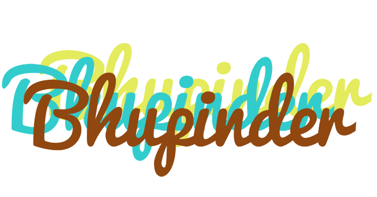 Bhupinder cupcake logo