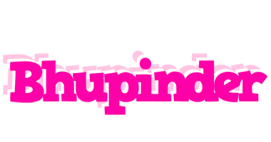 Bhupinder dancing logo